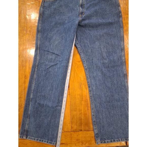 Mens Cinch Green Label Jeans Relaxed 44x34 Straight Leg Denim - Picture 2 of 6